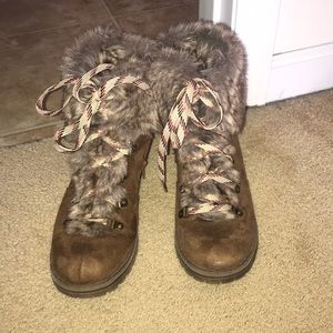 Fuad fur boots